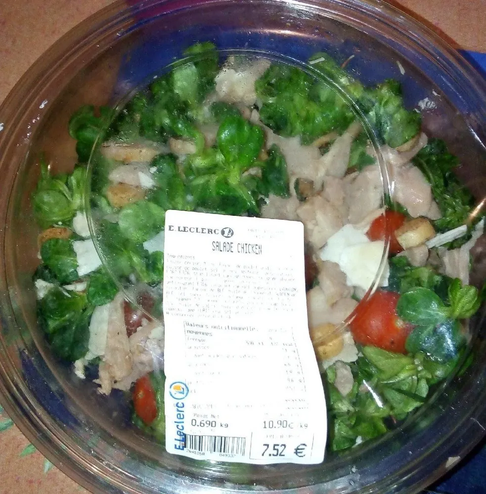 Salade chicken