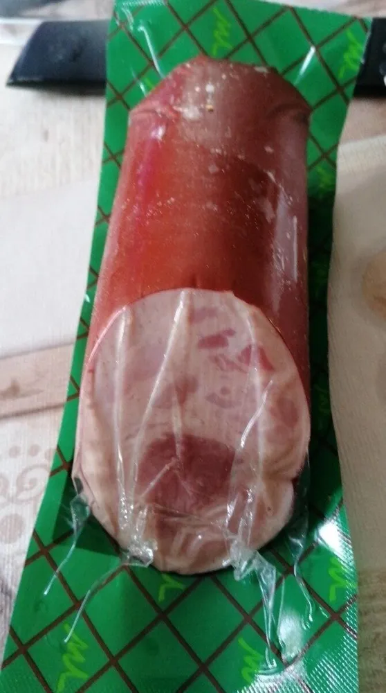 Saucisse jambon morceau