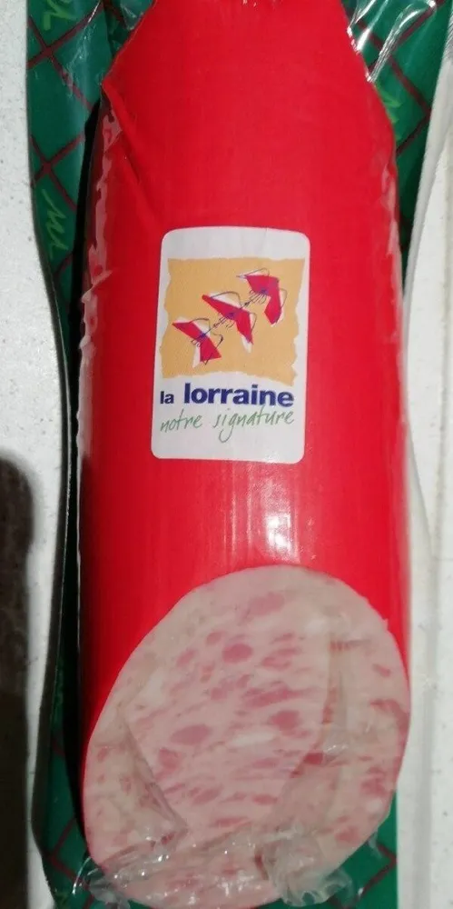 Saucisson à l'ail morceau