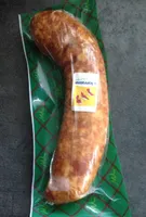Saucisse fumée lorraine