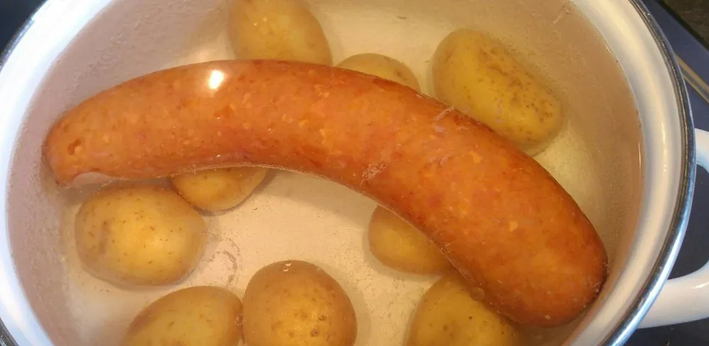 Saucisse fumée Lorraine
