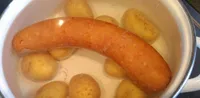 Saucisse fumée Lorraine