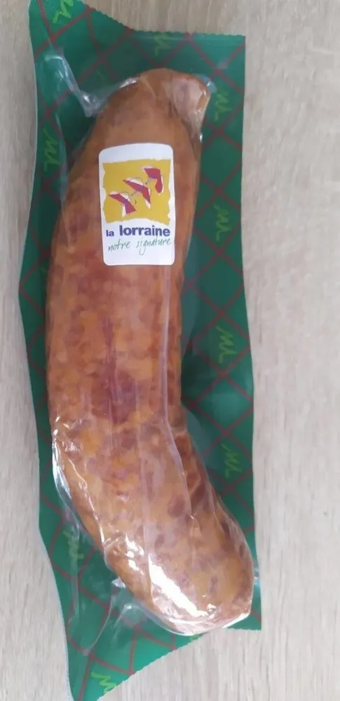 Saucisse fumée Lorraine