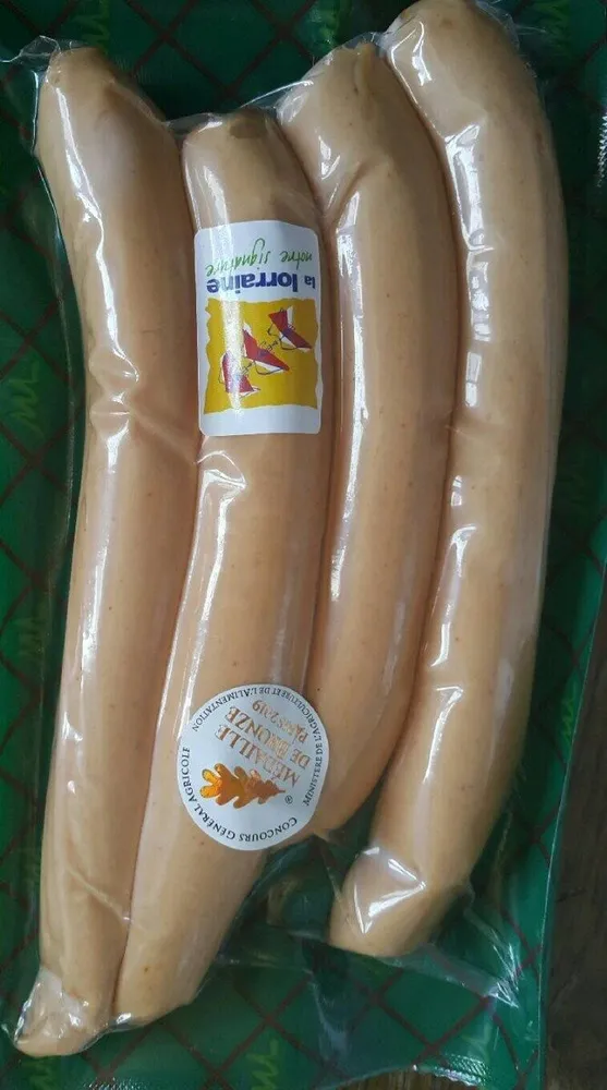 Viennoise boyau naturel