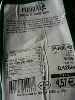 Saucisse de viande