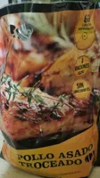 Pollo asado troceado bolsa