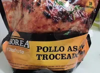 Pollo asado troceado