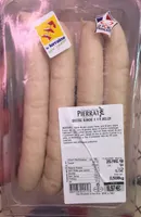 Saucisse blanche