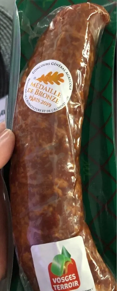 Saucisse aux couteaux