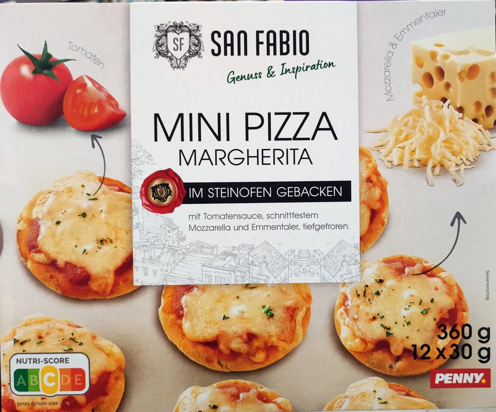 Mini Pizza Margherita
