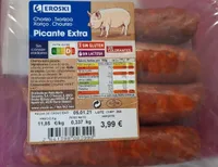 Chorizo picante extra