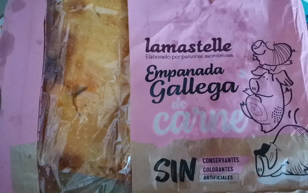 Empanada gallega de carne
