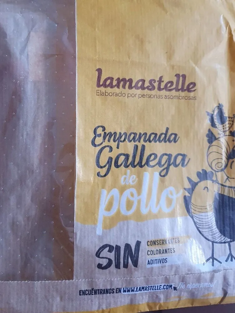 Empanada de pollo