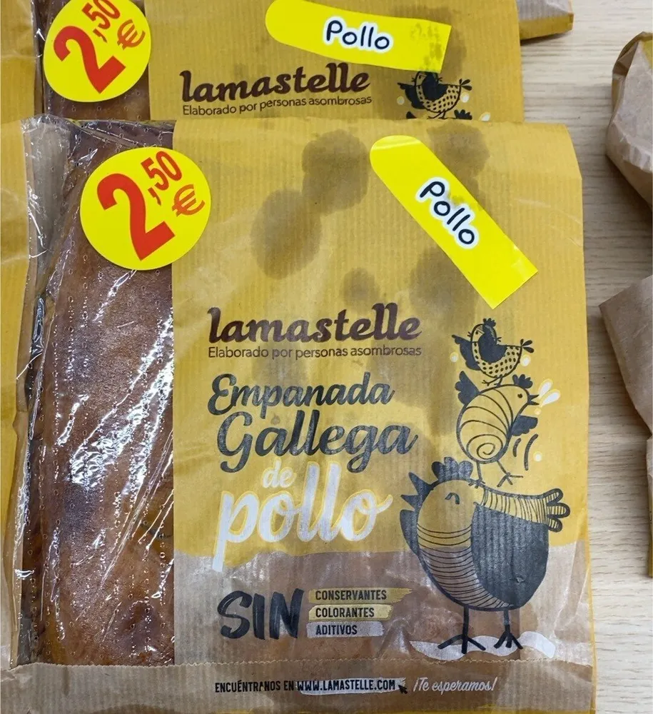 Empanada de pollo