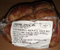 Soppressa senza aglio