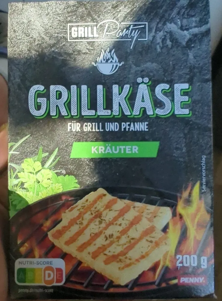 Grillkäse Kräuter