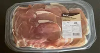 Gambetto di prosciutto crudo affettato