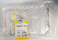 Pechugas de pollo