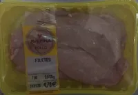 Filetes de pollo