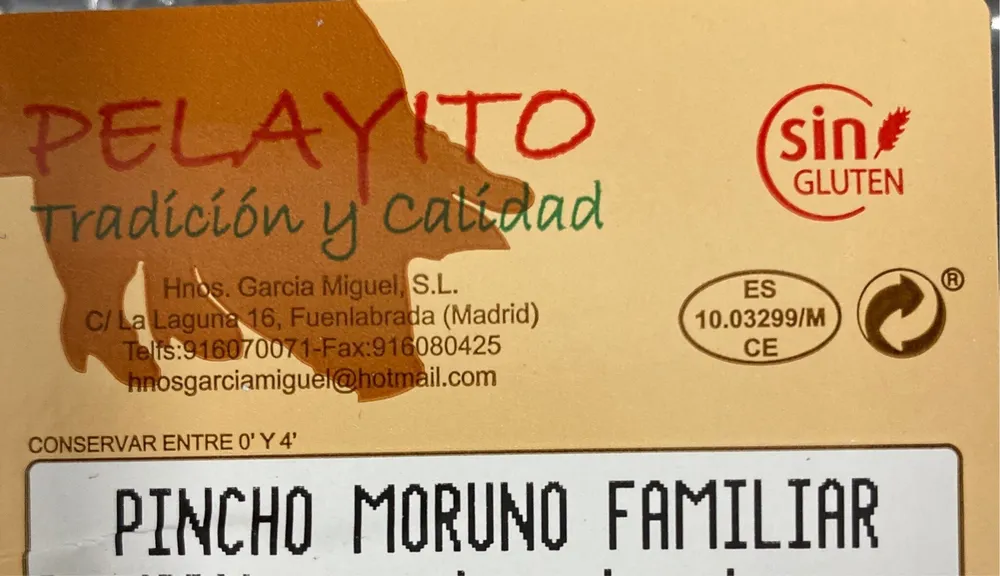 Pincho Moruno Familiar
