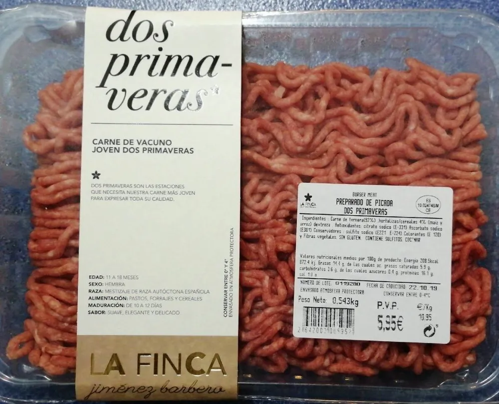Preparado picada dos primaveras