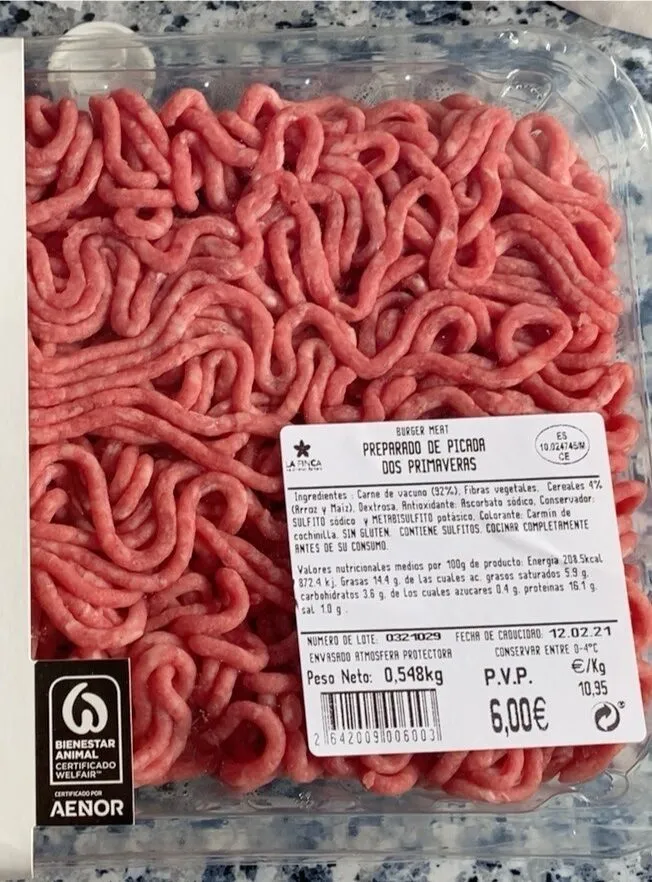 Carne picada