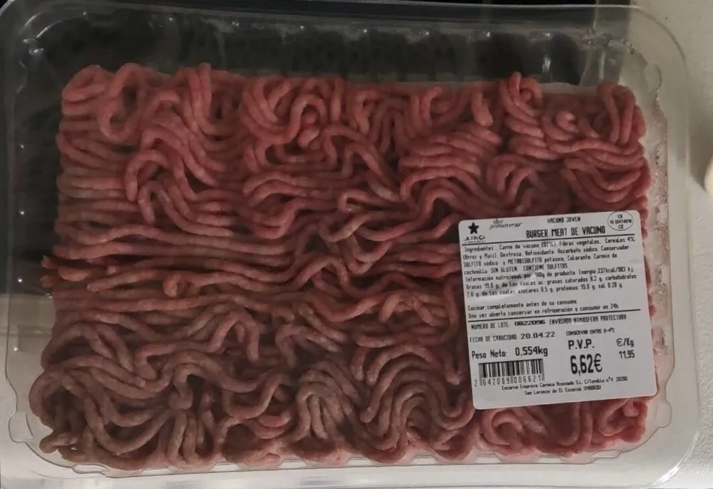 Carne picada