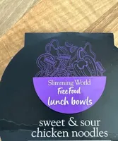 Slimming world sweet & sour noodles