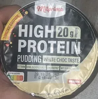High Protein Pudding White Chocolate