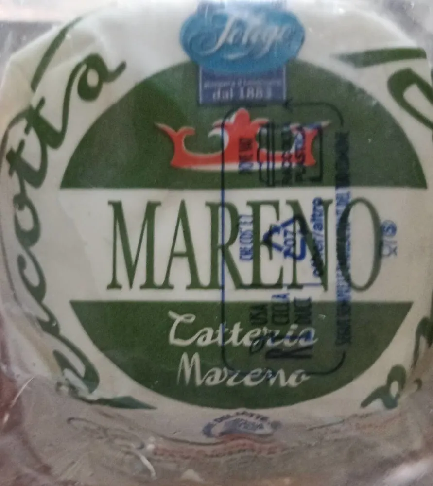 Ricotta Mareno