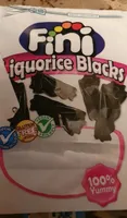 Liquorice blacks