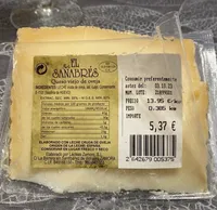 El Sanabrés Queso Viejo de Oveja