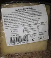 El Pastor de la Polvorosa - Queso reserva