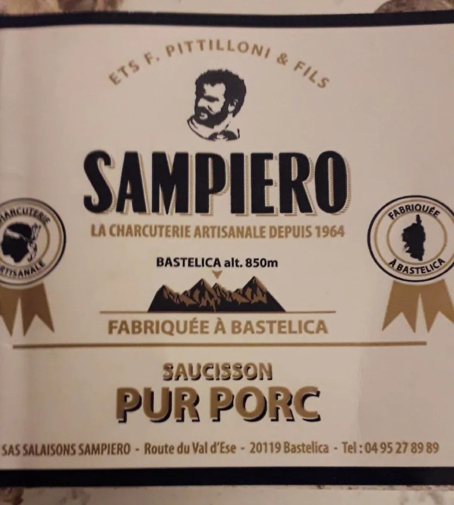 Saucisson corse