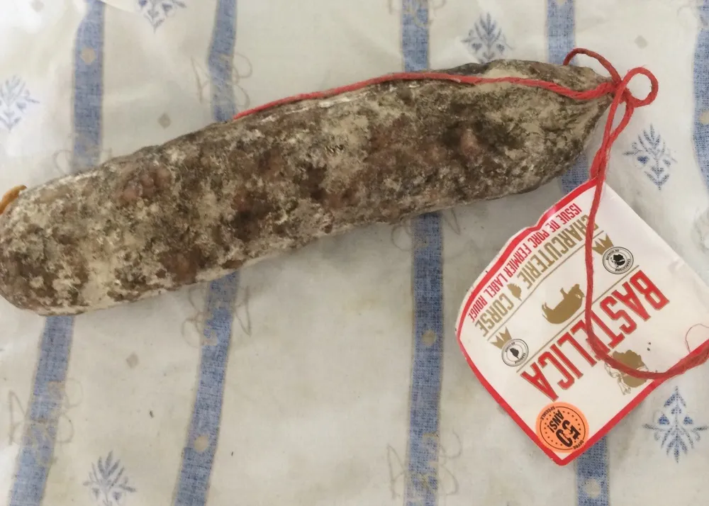 Saucisson Corse
