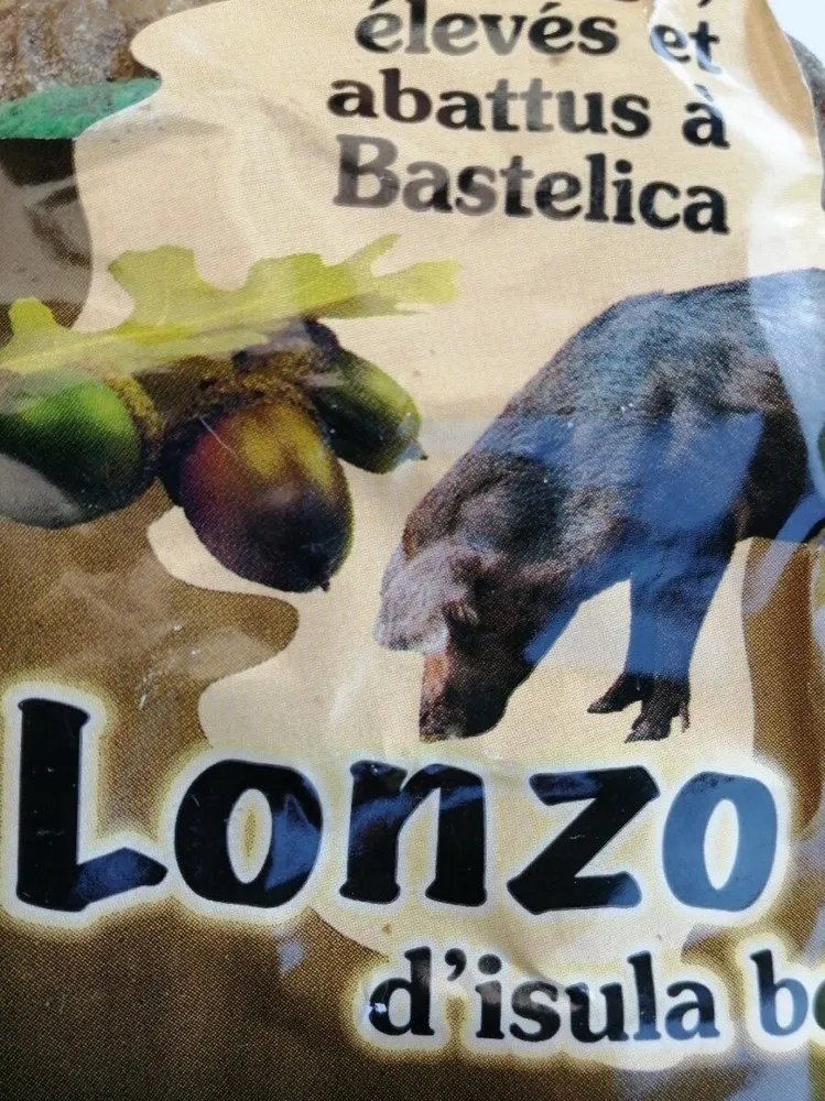 Lonzo de porc