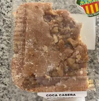 Coca casera de nueces