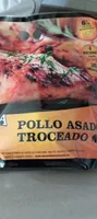 Pollo asado troceado