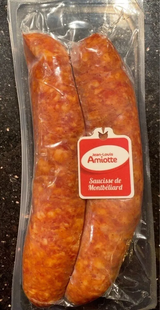 Saucisse de Montbéliard