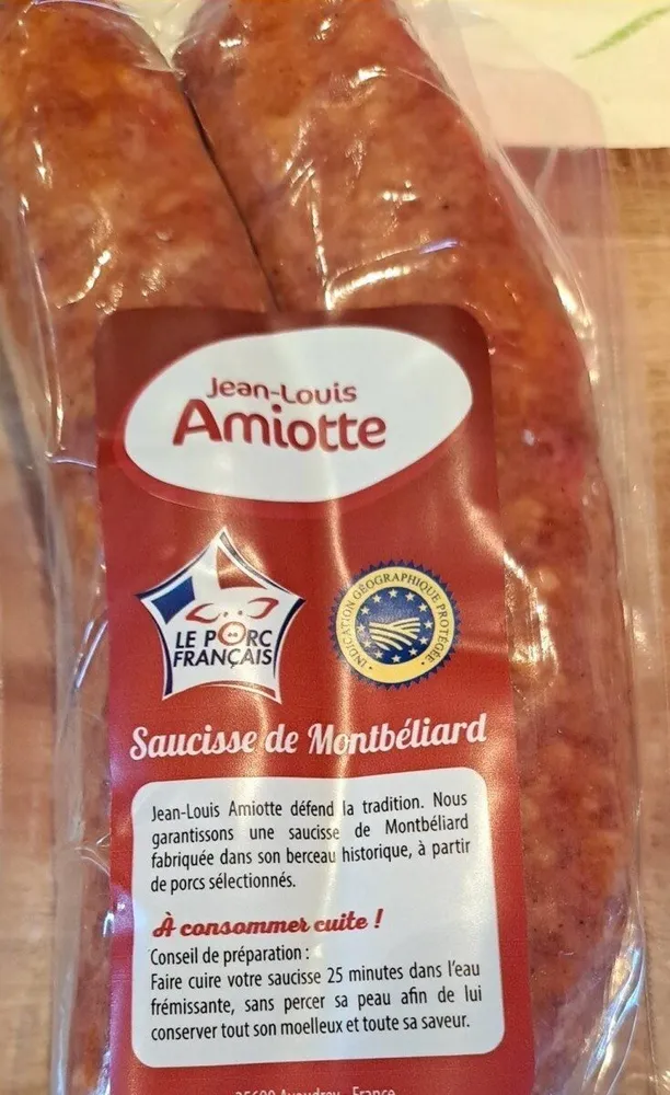 Saucisse de Montbéliard