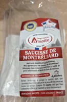Saucisse de Montbéliard
