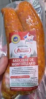 Saucisse de montbéliard