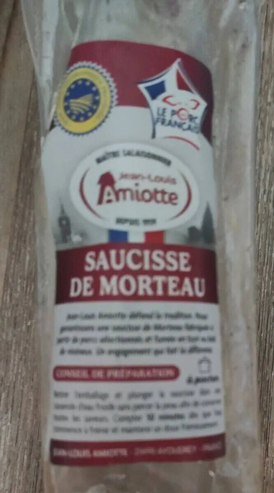 Saucisse de Morteau