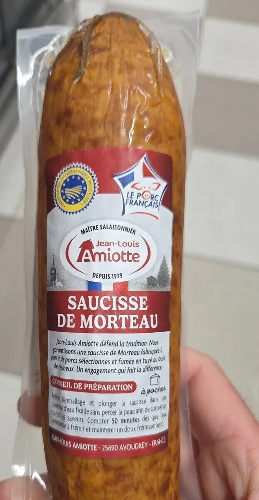 Saucisse de Morteau