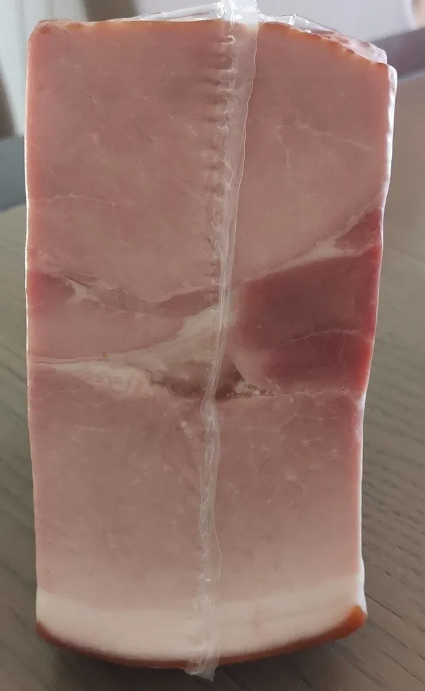 Quartier jambon cuit fume