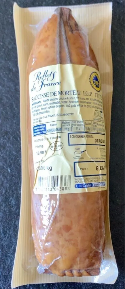 Saucisse de Morteau