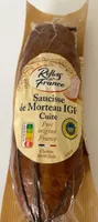 Saucisse de morteau IGP cuite