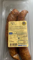 Saucisse de Montbéliard IGP cuite