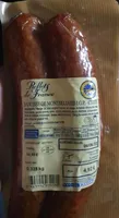 Saucisse de montbeliard igp