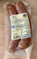 Saucisses de Montbeliard I.G.P. - cuite